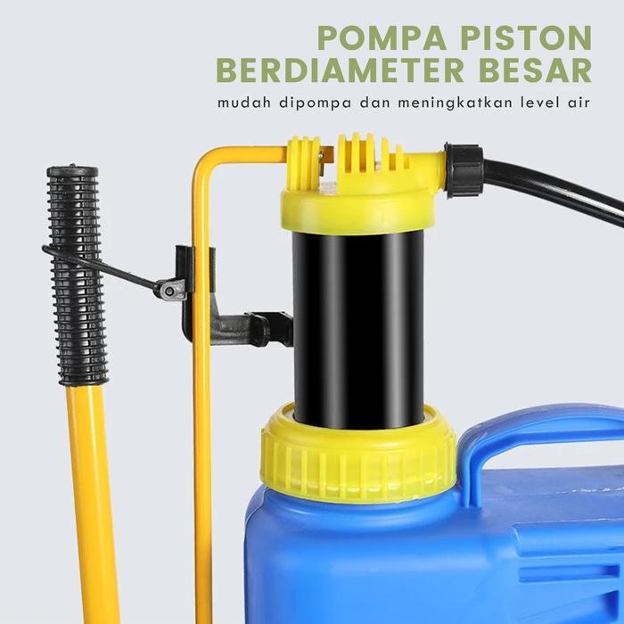KNAPSACK SPRAYER SEMPROTAN HAMA TANAMAN MANUAL 16 LITER SPRAYER MANUAL MODEL GENDONGAN