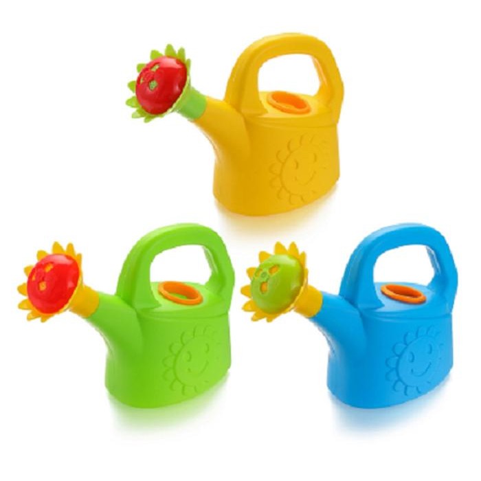 MAINAN SIRAM TANAMAN ANAK WATERING CAN PENYIRAM [READY STOK]