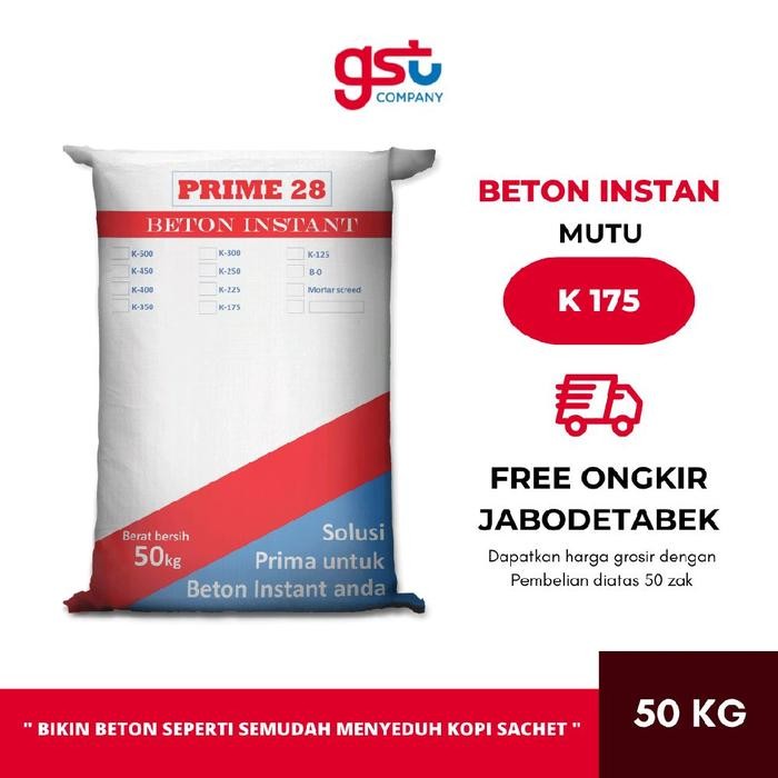 Promo Beton Instan K-175 Jabodetabek Sale