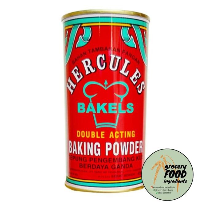 

Baking Powder Hercules 450Gram