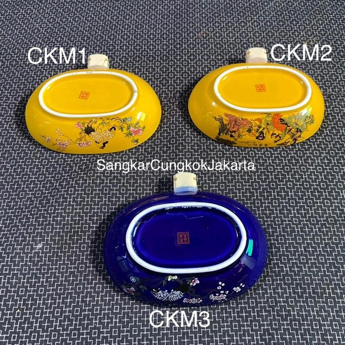 Cepuk Keramik Mandi Burung Cungkok