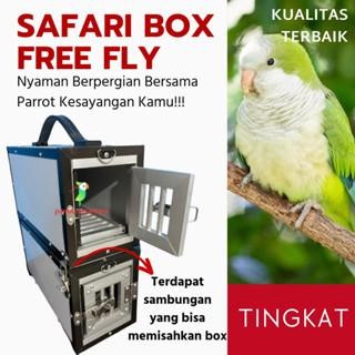 box fly / box burung / travel box burung tingkat