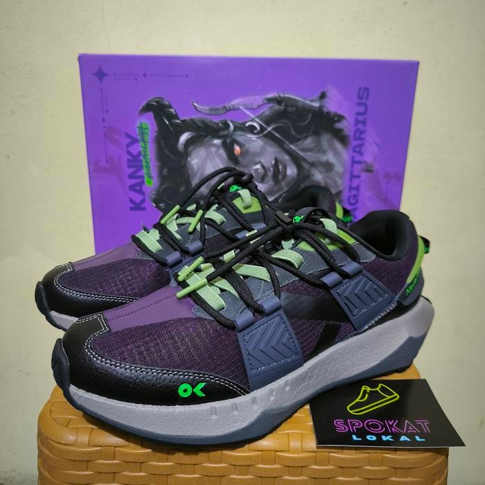 Sepatu Kanky X Ntl Klasik Nevertoolavish Xira & Nyctha Size 39 - 46