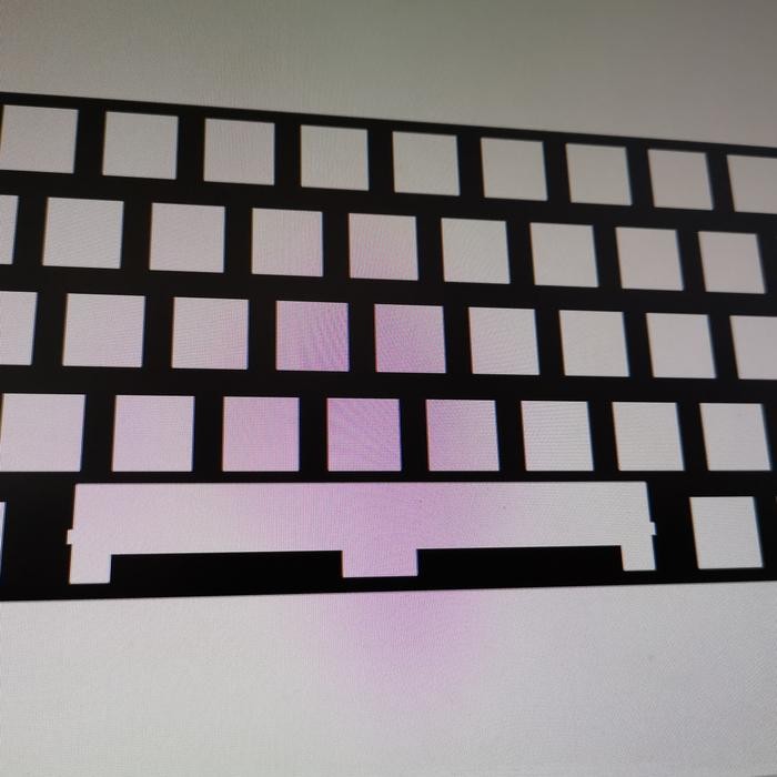 Best Quality Eva Foam Plate Keyboard Vortexseries Vx6 65% Foam Pcb