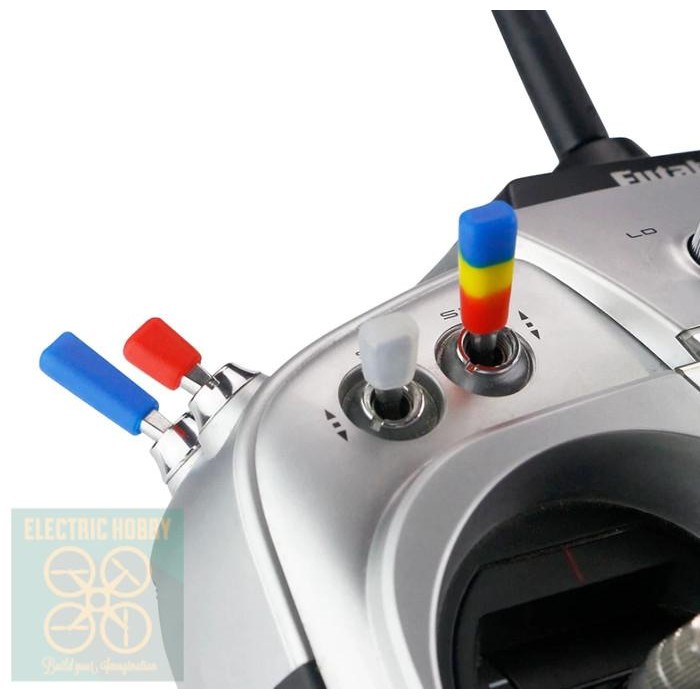 (Expert) Rubber Cap Transmitter Switch Frsky Jumper Flysky Silicone Anti Slip