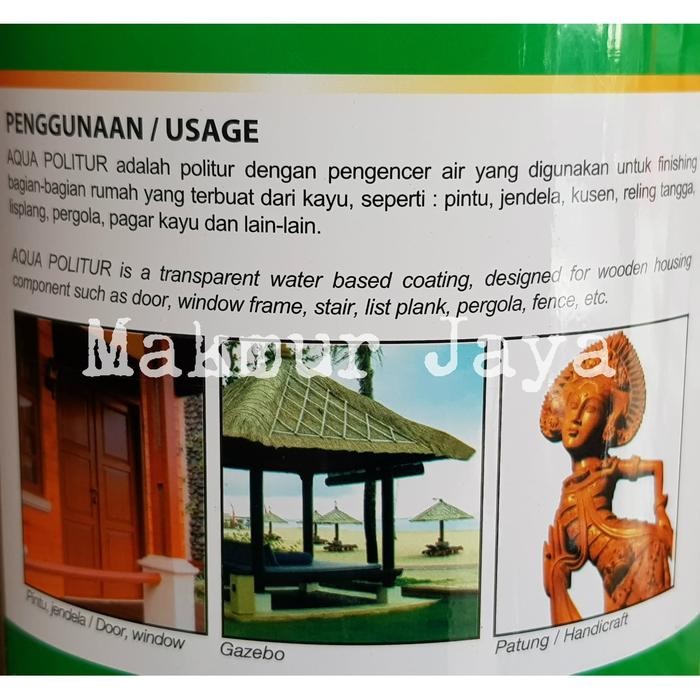 Ultran Aqua Politur AQP-630 Propan Plitur Water Based