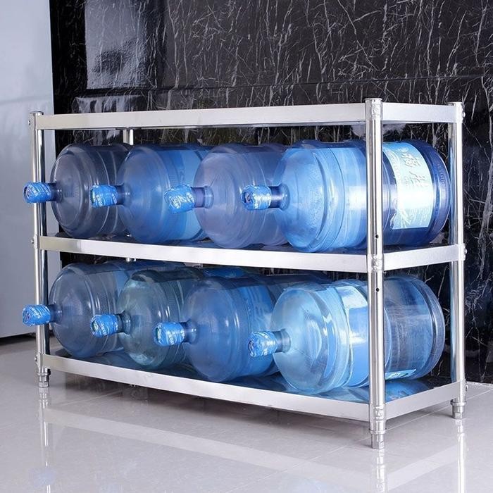 Rak Dapur Serbaguna/Kitchen Set Alumunium/Meja Kitchen Stainless Pasti Diskon