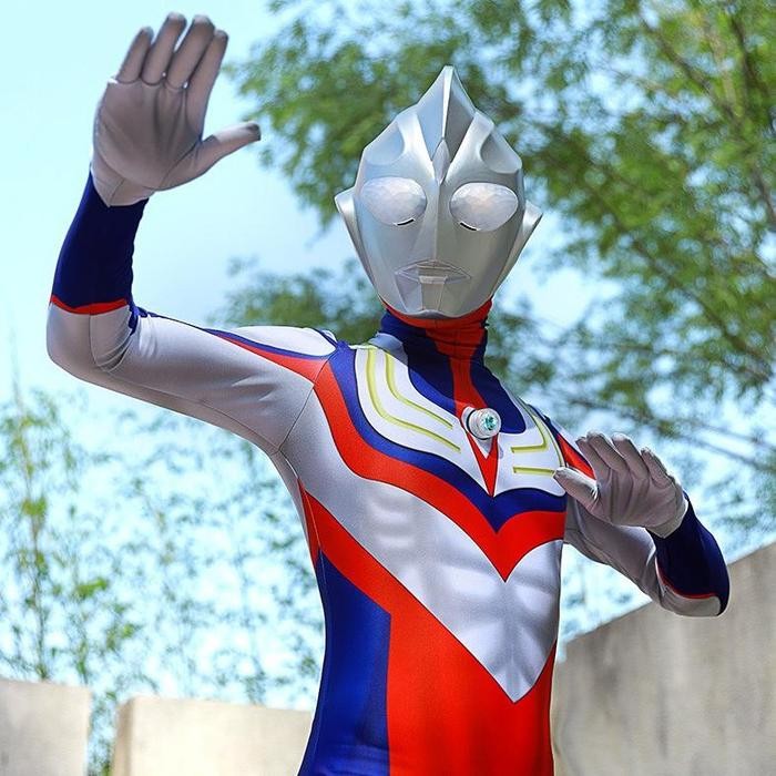 Promo Kostum Ultraman Dewasa Dan Kostum Halloween Cosplay Pria Bodysuit Anak Original