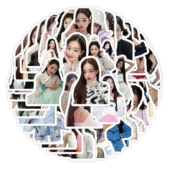 

[Nokai Space] 50-99 Pcs Kpop Idol Stiker New Jeans / Won Young / Seventeen / Blackpink / Aespa / Ive