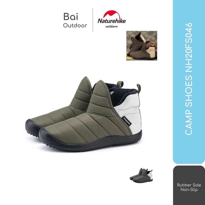 CAMP SHOES NATUREHIKE NH20FS046 SEPATU CAMPING HIKING GUNUNG