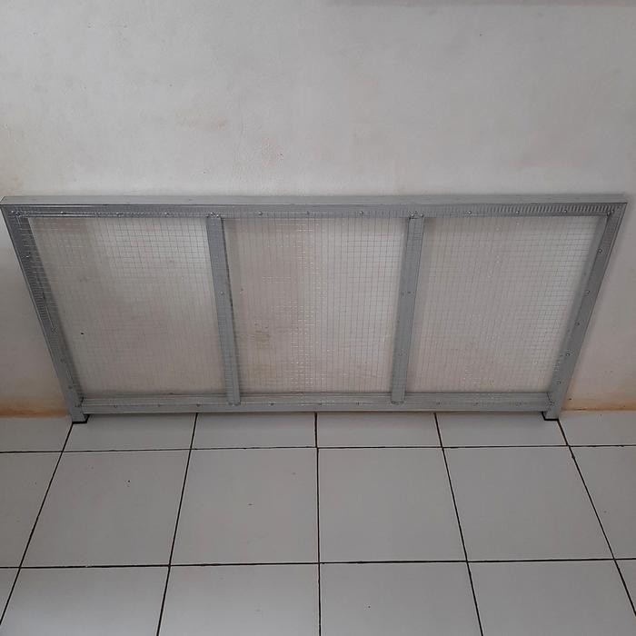 KANDANG UMBARAN PAGAR UMBARAN ANJING KUCING KELINCI 120x60 PERLEMBAR