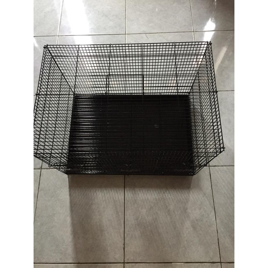 Kandang umbar merk BOOM- kandang ternak burung - kandang kotak besi