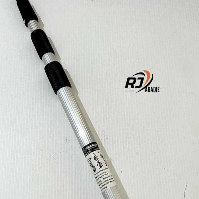 (Expert) Tongkat Sambungan Stik Gagang Kuas Roll Cat Tembok Dinding BRABUS