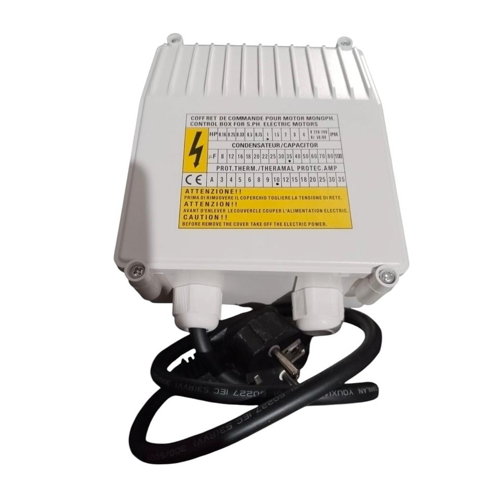 Control Box Pompa Satelit 1 Hp/Submersible Pompa Satelit 1 Hp