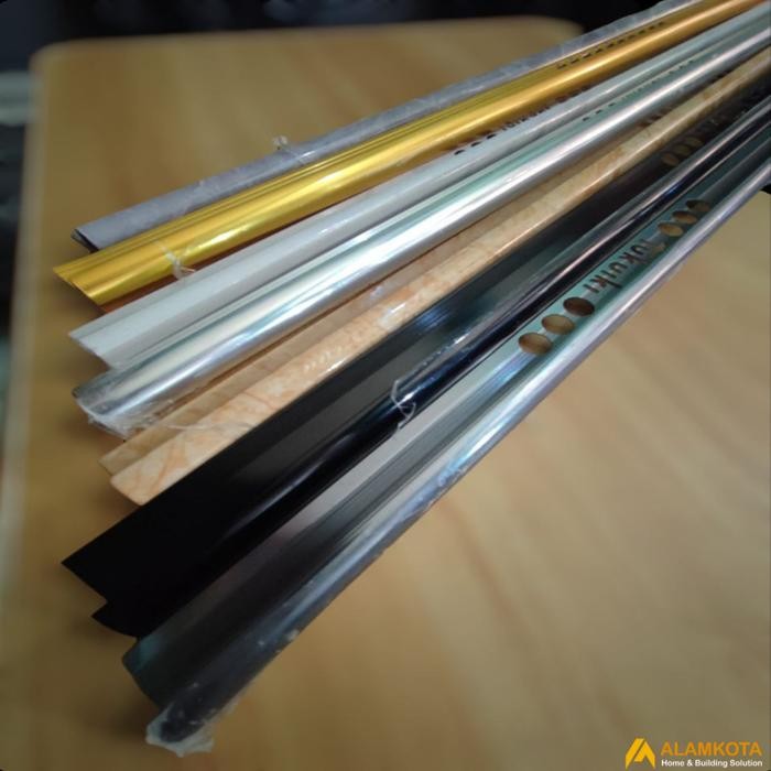(Expert) TILE TRIM ALUMINIUM / Kuku Macan Aluminium