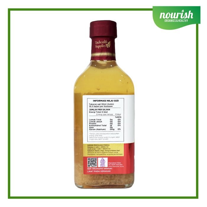 

Finega, Apple Vinegar (Cuka Apel Alami) With The Mother 500 Ml