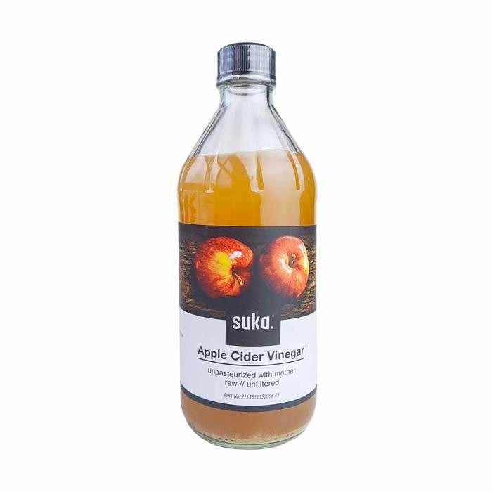 

Suka Organic Apple Cider Vinegar 475Ml Suka Cuka Apel