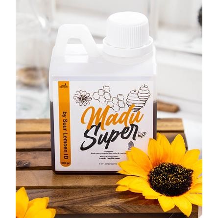 

Suur Lemoen Paket Cuka Apel 500 Ml Sari Lemon 500 Ml Madu Hutan 500 Gr