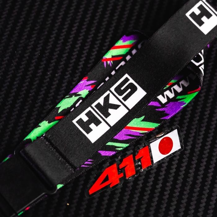 

HKS NECK STRAP ORIGINAL MADE IN JAPAN LANYARD