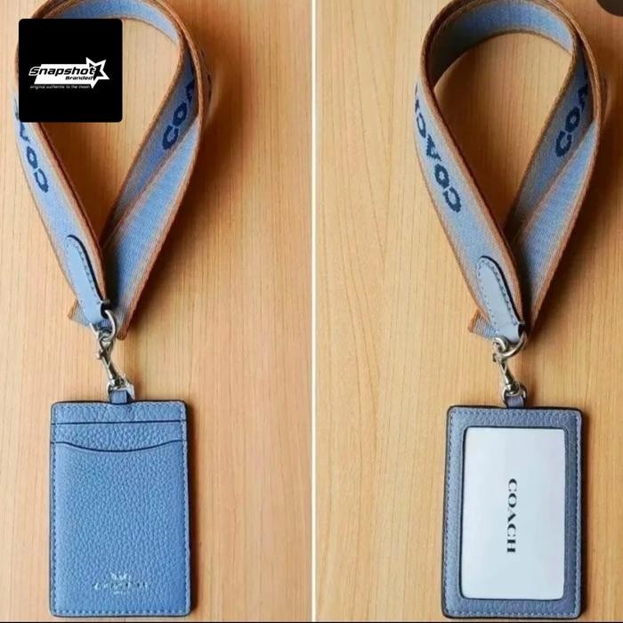 

COACH LANYARD MIST WEB STRAP (GREY)