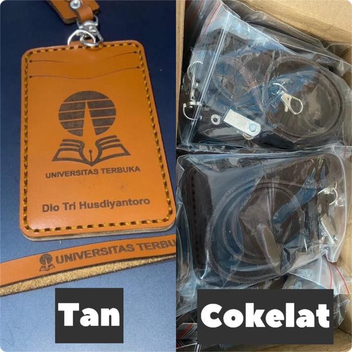 

TERBAIK LANYARD KULIT UT - UNIVERSITAS TERBUKA (BISA CUSTOM)