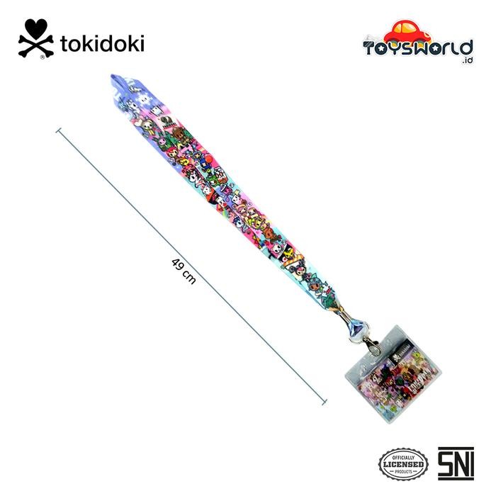 

TOKIDOKI LANYARD - GANTUNGAN ID CARD