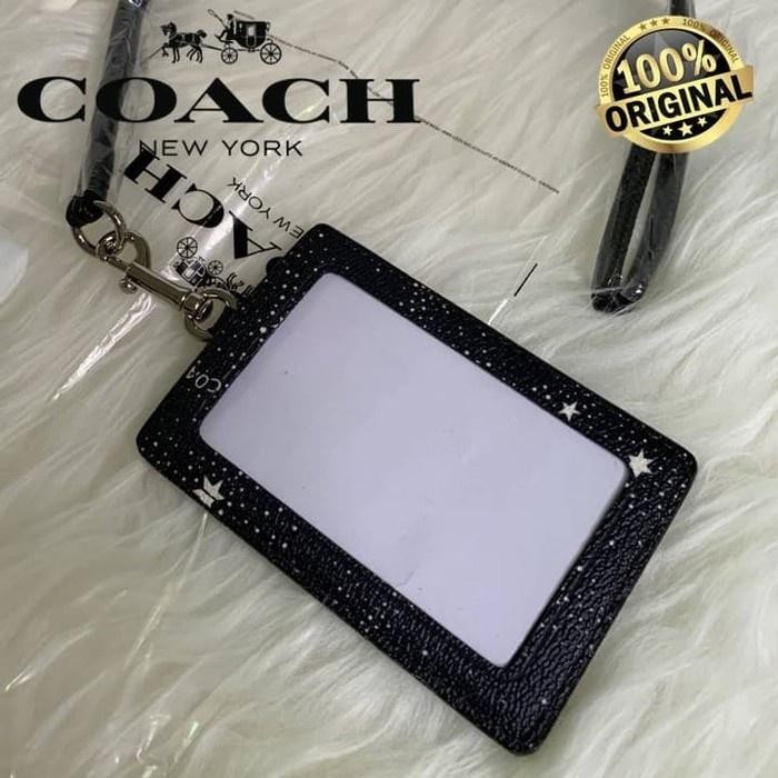 

Ch 30251 Id Lanyard Black New Star Night Ori