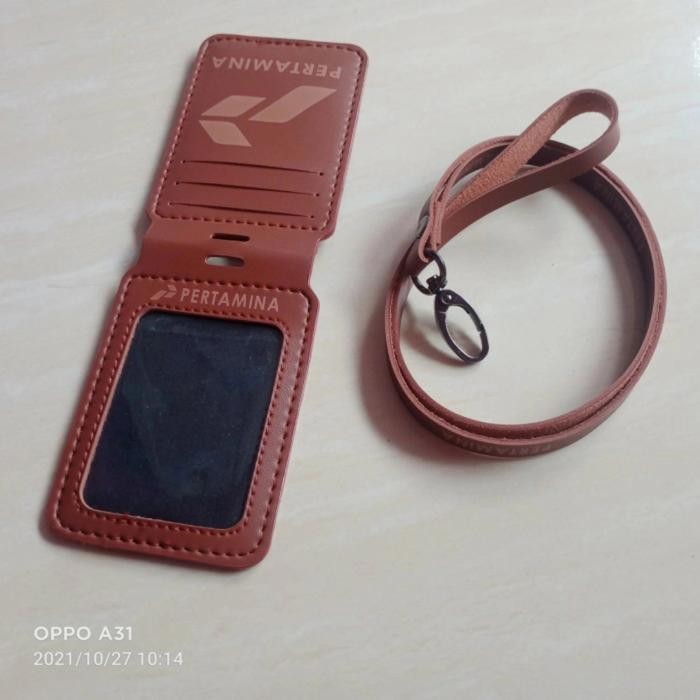 

TALI GANTUNGAN ID CARD LOGO PERTAMINA