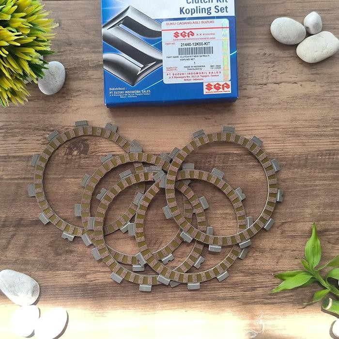 KAMPAS KOPLING SATRIA FU 150 FI KARBU GSX S R 150 FXR RGR 12K00 SET