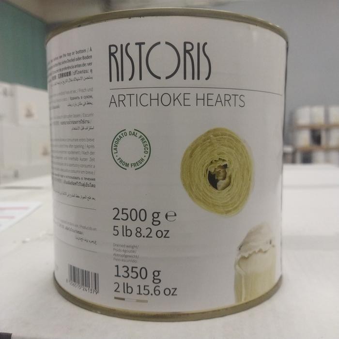 

Artichoke Heart 2.4Kg - Ristoris