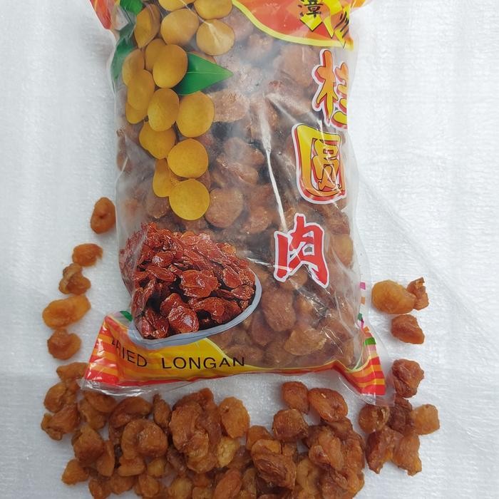 

600 Gram - Longan Kering Kuning - Lengkeng Kering - Dried Longan Thailand
