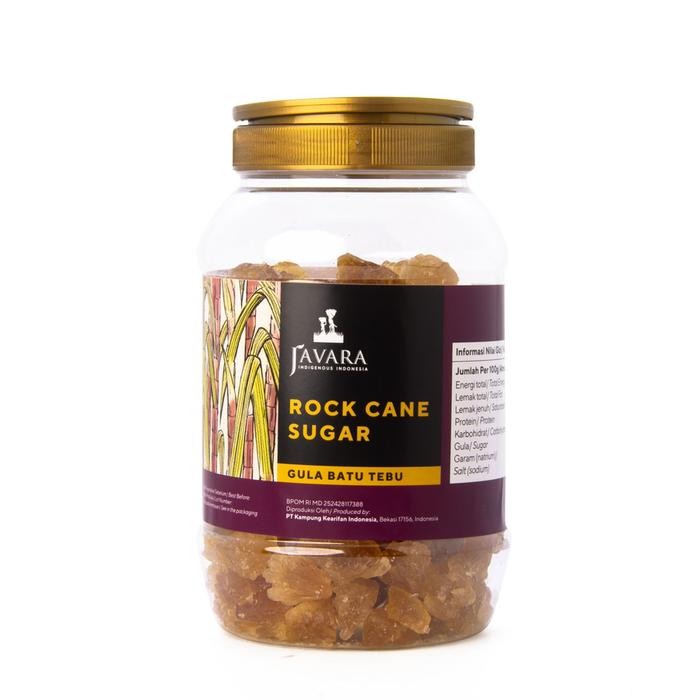 

Osyak.Mart Javara - Rock Cane Sugar (Gula Batu Tebu Alami) - 1000 Gr