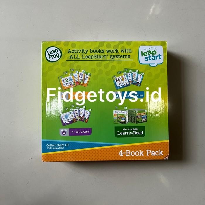 LeapFrog LeapStart Preschool 4-in-1 Activity Book Bundle