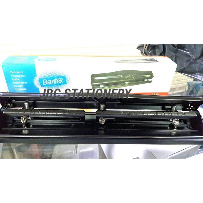 

Promo Bantex 3 Hole Punch / Pembolong Kertas 3 Lubang Terlaris