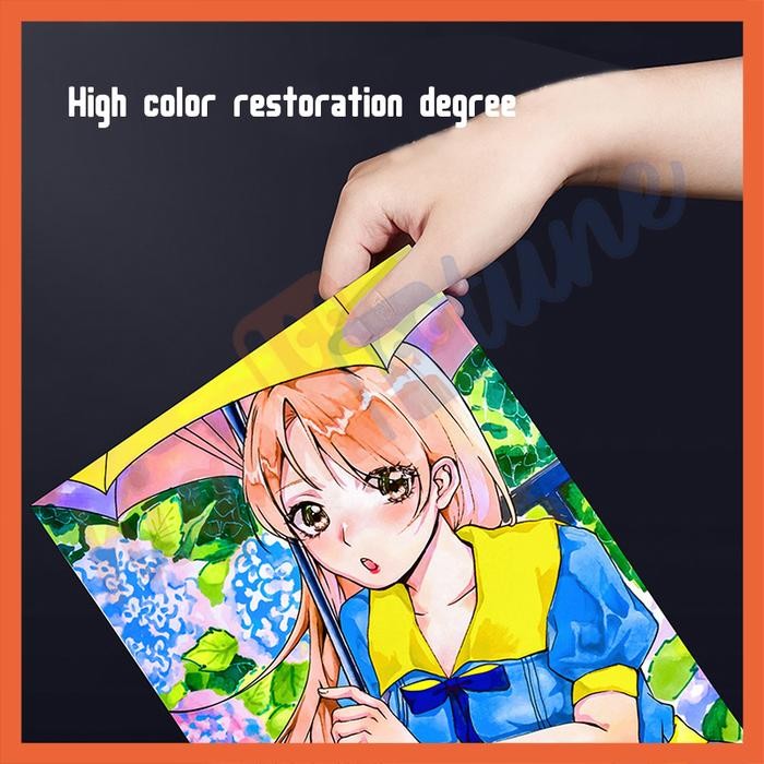 

Promo Hightune Set Spidol Warna Warni Untuk Berbagai Corak Dan Tinta Berkualitas Tinggi - Stationery