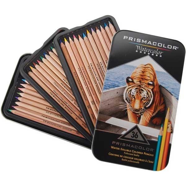 

Promo Prismacolor Premier Water Color 36 Colored Pencil Set Berkualitas