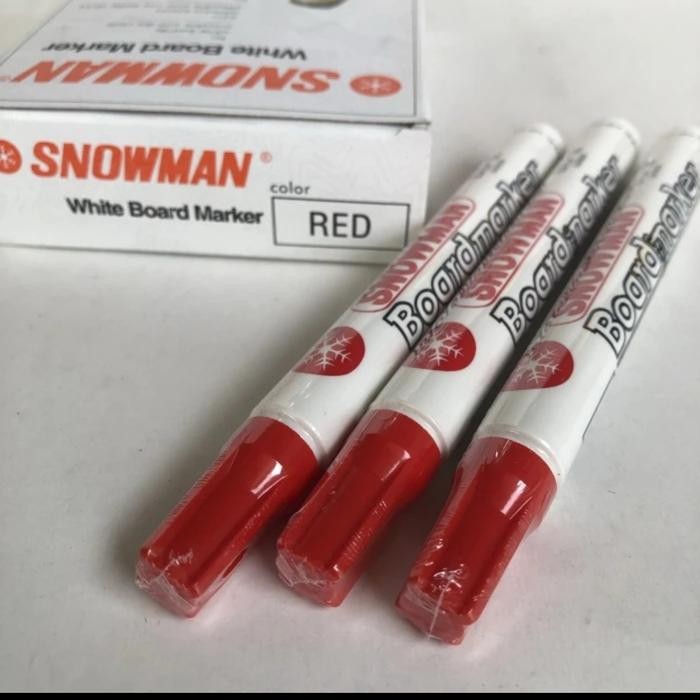 

Promo Spidol Snowman White Board Per Lusin Terjamin