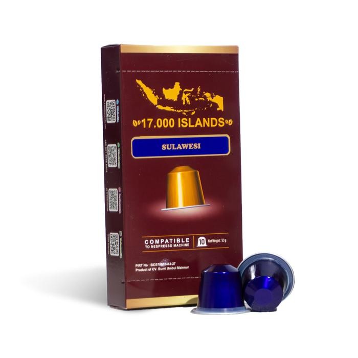 

Capsule Coffee / Kopi Kapsul / Pod Coffee Pasti Diskon