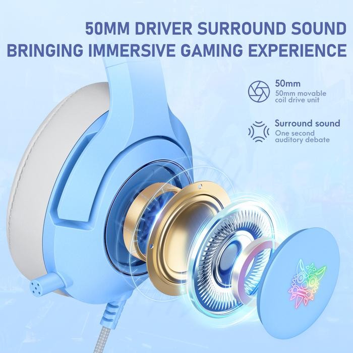 (Expert) ONIKUMA K9 Headset Gaming Elite Stereo Headphone Gaming Original