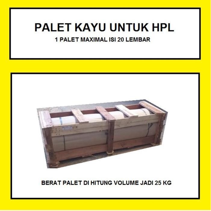 

Promo Palet Kayu Hpl Terlaris