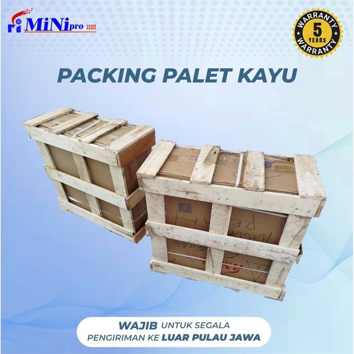 

Promo Packing Palet Kayu For Wall Mount Rack (1 Set Sudah Dirakit) Dan Floor Mount Rack (For Glass