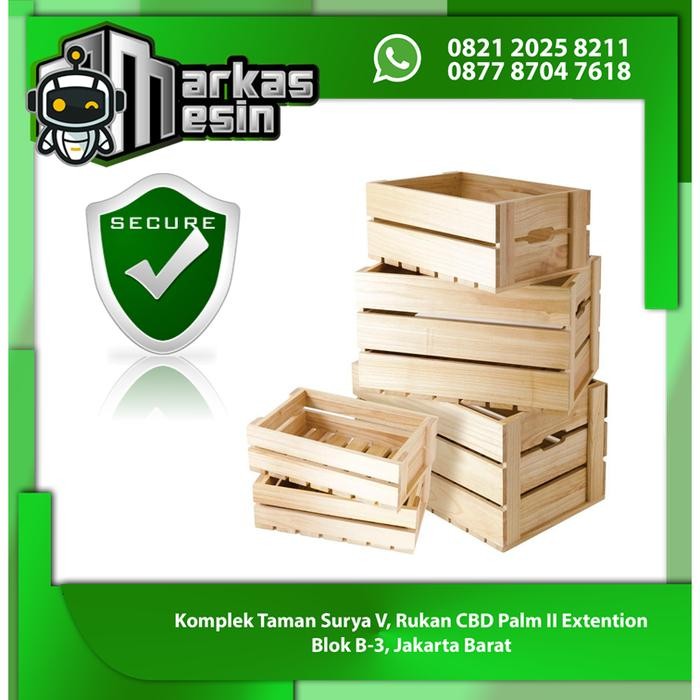 

Promo Extra Tambahan Peti Kayu / Packingan Kayu / Palet Box Terlaris