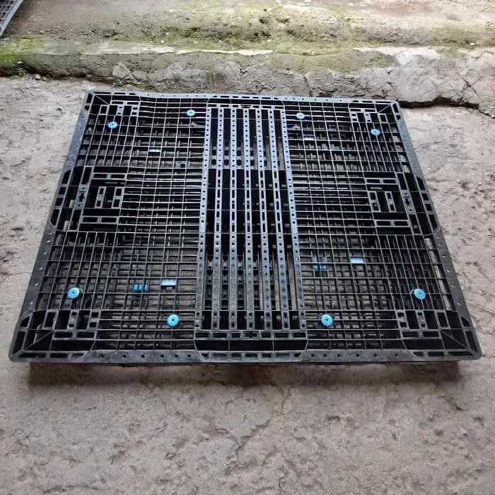 

Promo Palet Plastik Double Jaring Ukuran 140X110X10 Cm / Pallet Plastik Terlaris