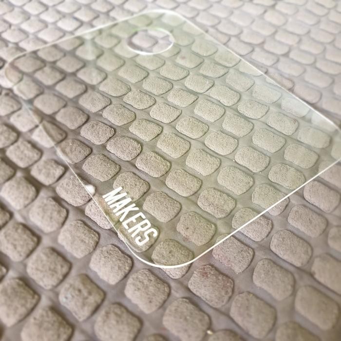

Promo Acrylic Palette Makers Medium Rectangle - Makers Artist Tools Tbk