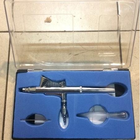 

air brush air brush kit pen brush kit bd135a legend usa nozzle 0.2mm kode 991