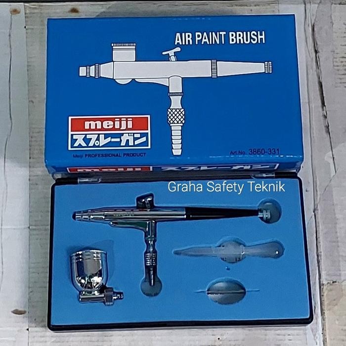 

air paint brush meiji 3860-331 tabung samping/air brush meiji 3860-331 kode 5