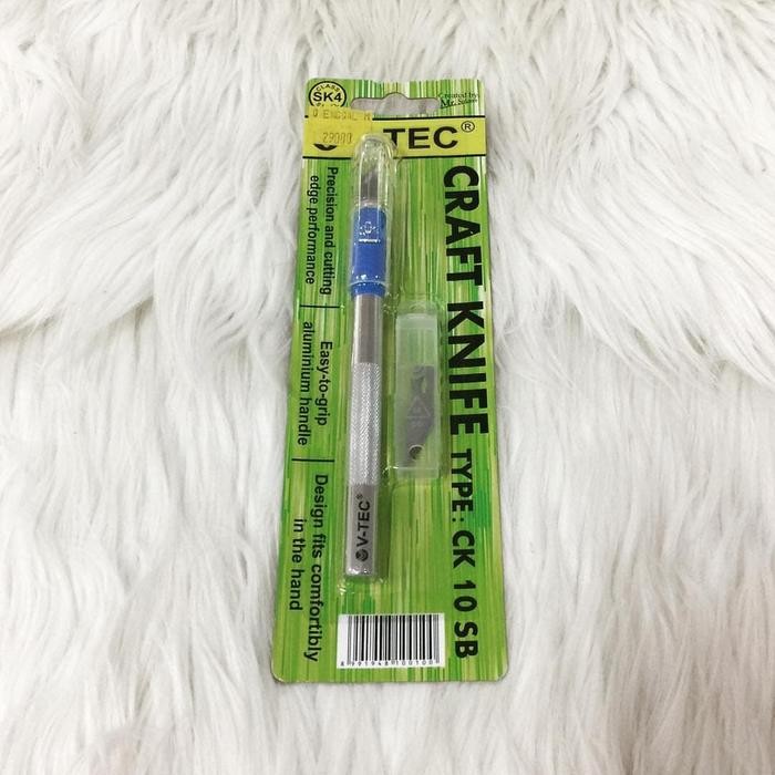 

CUTTER PEN MERK V-TEC CK 10 SB KODE 733