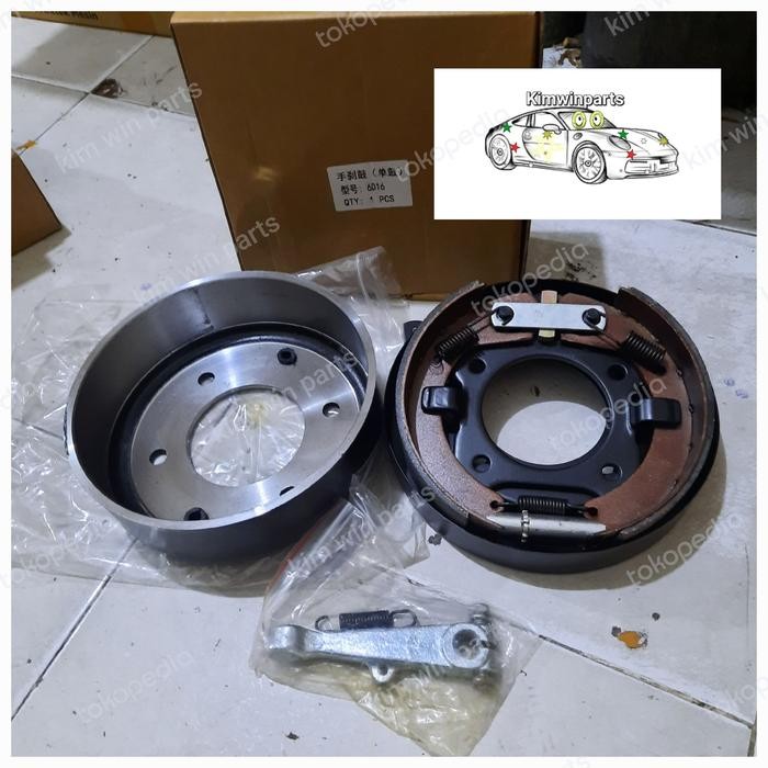 tromol rem tangan komplit hand rem assy fuso 6D16 PS190