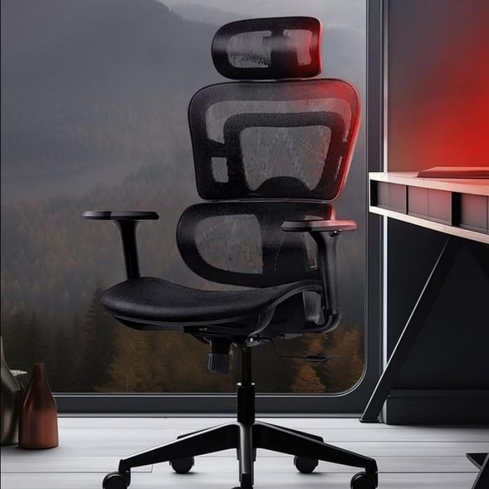 (Expert) KURSI KANTOR GAMEN GC200 GAMING ERGONOMIC OFFICE CHAIR PREMIUM QUALITY