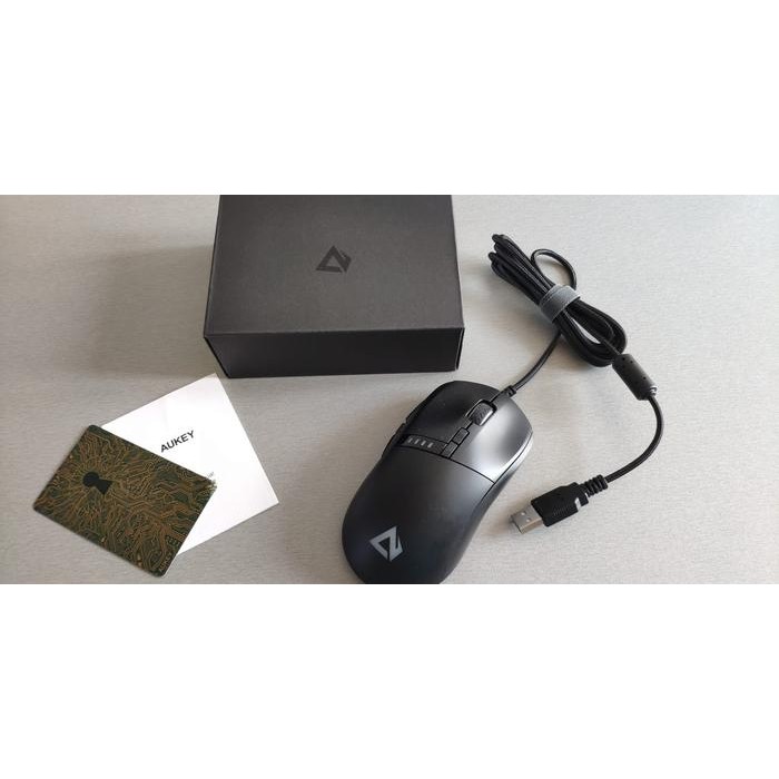 (Expert) Aukey GM-F4 Knight Gaming Mouse RGB Wired with 10000 DPI GMF4 F4